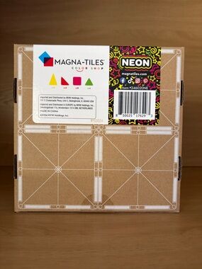 ✨$20✨Magna-Tiles Color Shop 20-Piece Set | Neon  (NIB)